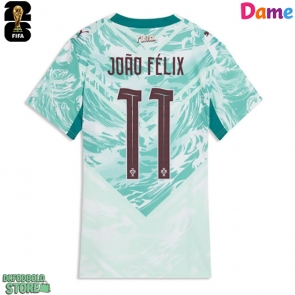 Portugal Joao Felix #11 Replika Udebanetrøje Dame VM 2026 Kortærmet